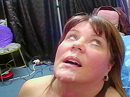 Sandies Nine Facial Cumshots (sandy)
