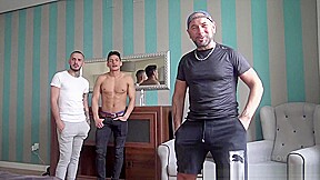 Santiago Rodriguez used raw by Kalil - SurpriseBareback