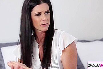 Sara Luvv, India Summer And Tina G - Lesbian Milf Licking Her Employees Foot
