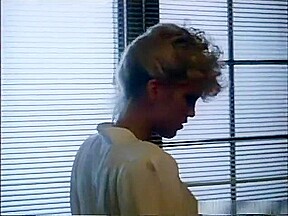 Saucy young Amber Lynn loves to get into a fuck fest with John Leslie