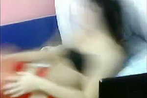 Scene Shemale Puts On A Web Show
