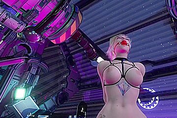 Sci Fi Lesbien Bondage Sex Vr