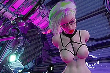 Sci Fi Lesbien Bondage Sex Vr