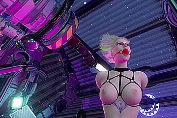Sci Fi Lesbien Bondage Sex Vr