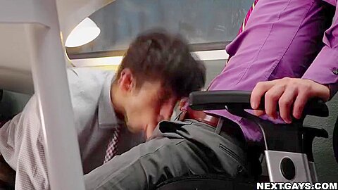 Scott Finn, Elliot Finn And Gay Porn - And Scott Are Having A Secret Office Affair
