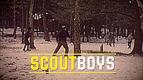 ScoutBoys Smooth scout seduced by hung scoutmaster in tent