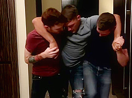 Seamus O’Reilly, Bridger Watts and Asher Devin
