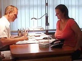 Secretary earned her Raise