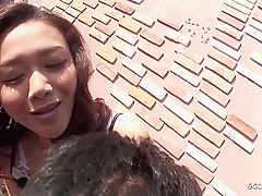Sei N In Rich Japanese Mature Give Blowjob To Stranger With T