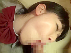 Sensual sex for adorable teen 18+ in school uniform
