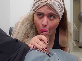 Seriously! I Flashed My Dick And Jerkoff Near A Random Girl- She Is Shocked