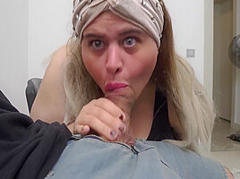 Seriously! I Flashed My Dick And Jerkoff Near A Random Girl- She Is Shocked