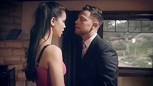 Seth fucked escort Alina in front of cheering men