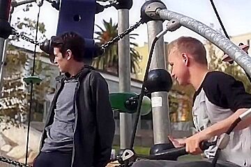 Sex Hot Twinks Park Hot Sex Show