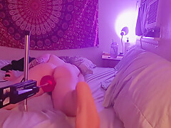 Sex Machine Fucking Squirting Whore For Multiple Orgasms -aliceweaver