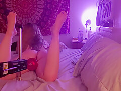 Sex Machine Fucking Squirting Whore For Multiple Orgasms -aliceweaver