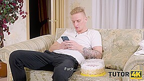 Sex With The Russian Tutor Is A Good Way For Stud T