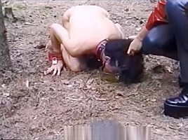 Sexy And Kinky Slave Girl
