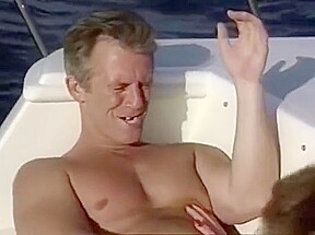 Sexy Blonde Babe with Huge Breasts Sucks Cock by TROC