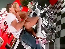 Sexy Blonde Hoe Bree Ol Gets Pounded