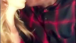 Sexy Blonde Loves Black Gangbang With Double Penetration - Haley Reed