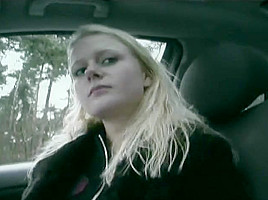 Sexy Blonde Patricia Toys Herself And Sucks Off A Cock