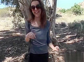 Sexy Floozy Delives Blowjob And Sex For Her Partner