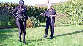 Sexy Girl in a Armbinder and then dressed as a sexy Ponygirl