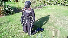 Sexy Girl in a Armbinder and then dressed as a sexy Ponygirl