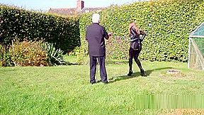 Sexy Girl in a Armbinder and then dressed as a sexy Ponygirl
