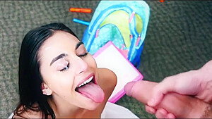 Sexy Homemade Ebony Cumshot Compilation