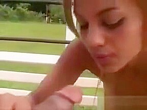 Sexy Latin Girl Fucking Outside