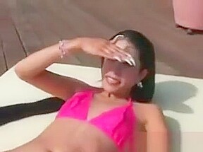 Sexy Latina Fucking Outside