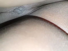 Sexy Latina Wife In A Reveling Bathroab Doing Hous Work - Upskirt Bubble Butt And Cameltoe Pov