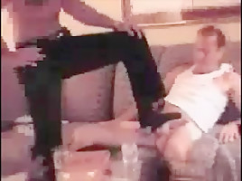 Sexy Men Horny Black Socks Mix 1