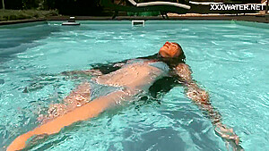 Sexy Naked Erotics With In The Pool - Lana Lelani