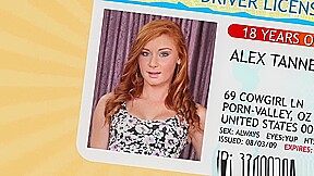 Sexy Redhead Just Turned 18 And Is Ready To Fuck