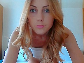Sexy Redhead with Tight Pussy
