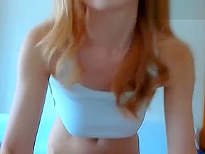 Sexy Redhead with Tight Pussy