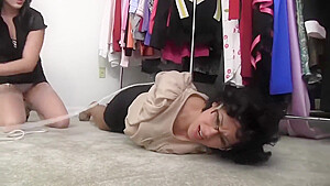 Sexy Sahrye Bound And Humiliated By Dixie