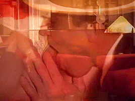 Sexy Vintage Babe Moans While Riding Big Dick On The Sofa