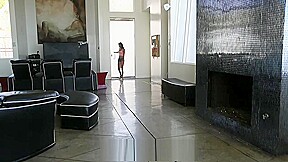 Sexy babysitter Ariana Marie fucked