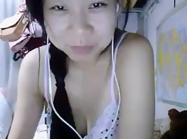 Sexy chinese wife on skype