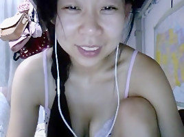 Sexy chinese wife on skype