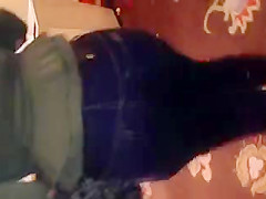 Sexy fat ass jiggle