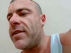 Sexy gay massage with sexy amateur guy