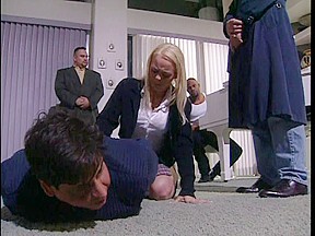 Sexy hottie gangbanged by Mr Marcus