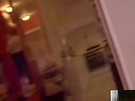 Sexy teen 18+ Threesome With Cum In Mouth