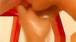 Sexy teen 18+ harlot in cumshot XXX scene