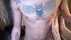 Sexy twink fucked by the xxl cock top Latino Mauriccil wilde - CrunchBoy